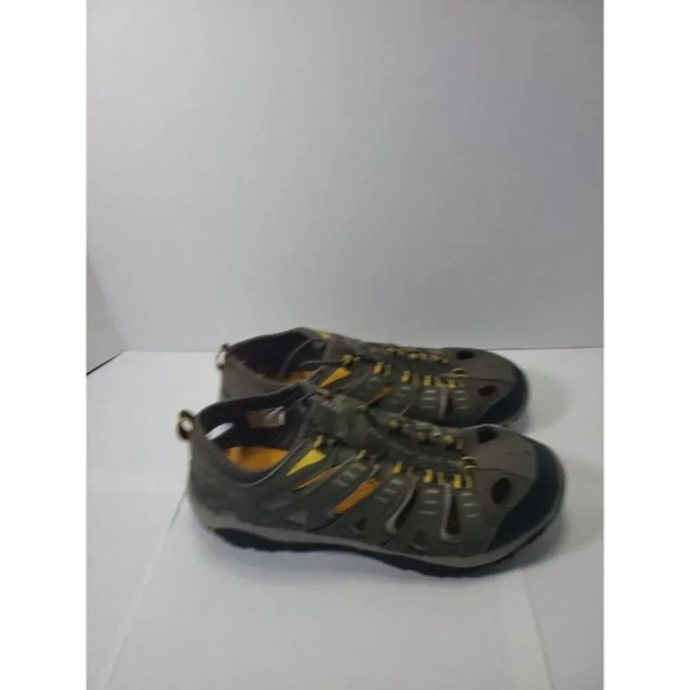 Eddie Bauer‎ Eastport Hiking/Water Sandals Brown Men's Size 10 Slip-On